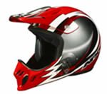 Red Multi Helmet