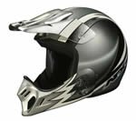 Silver Multi Helmet