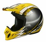 Yellow Multi Helmet