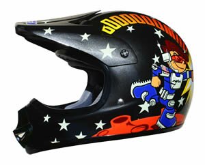 Rocket Boy Helmet 