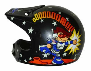 Rocket Boy Helmet 