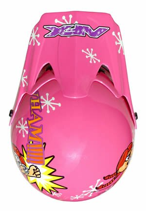 Rocket Girl Helmet 