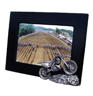 Dirt Bike Picture Frame