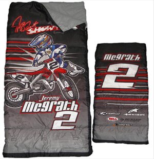 Jeremy McGrath Sleeping Bag