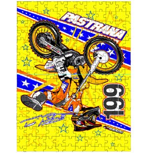 Travis Pastrana Jigsaw Puzzle