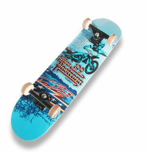 TRAVIS PASTRANA SKATEBOARD