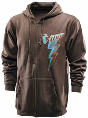 Thor Sketch Zip Up Hoody 