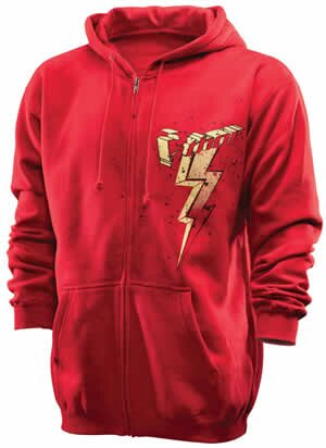 Thor Sketch Zip Up Hoody 