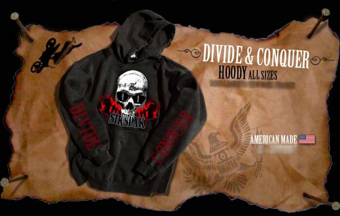 Divide & Conquer Hoody