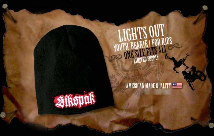 Lights Out Youth Beanie