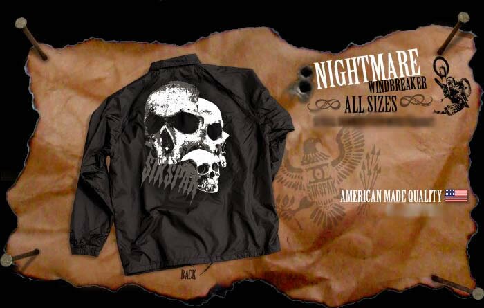 Nightmare Windbreaker