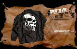 Nightmare Windbreaker