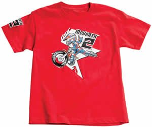 McGrath Rider Tee