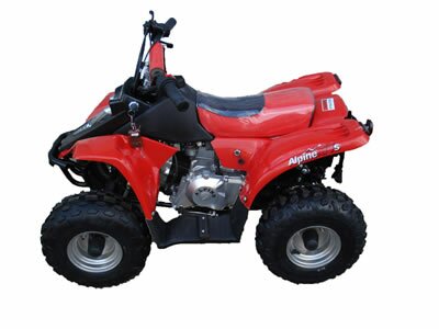 Alpine 50cc ATV