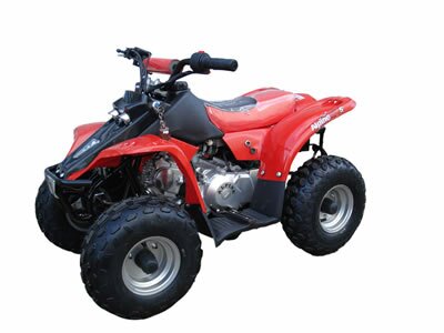 Alpine 50cc ATV