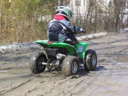 Kazuma ATV