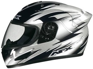 FX-30 Silver Multi Helmet