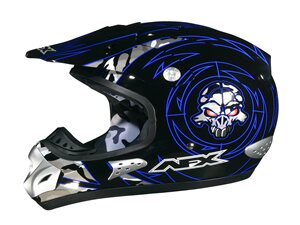 AFX FX 35 Skull Blue