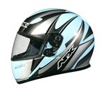  FX-96 Chrome Ice Blue Multi