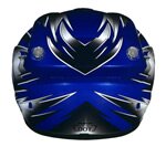 AFX FX 30 Helmet Back Multi Helmet