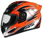 AFX FX 30 Helmet Orange Multi Helmet