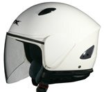 AFX FX-48 White Helmet