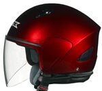 AFX FX-48 Red Wine Helmet