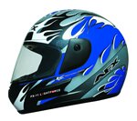 AFX FX 11 Blue Multi Helmet
