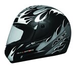 AFX FX 11 Flat Black Multi Helmet