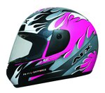 AFX FX 11 Pink Multi Helmet