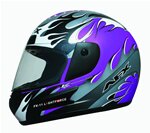 AFX FX 11 Purple Multi Helmet