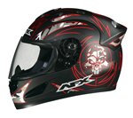 AFX FX-30 Skull Red