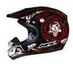 AFX FX 35 Skull Red