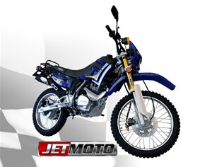 Jetmoto Enduro 200cc Motorcycle 