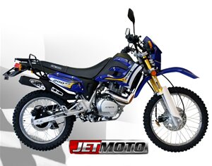 Jetmoto Enduro 200cc Motorcycle 