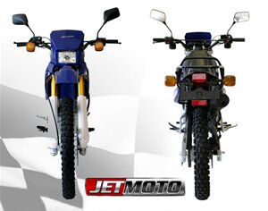 Jetmoto Enduro 200cc Motorcycle 