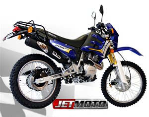 Jetmoto Enduro 200cc Motorcycle 