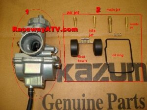 Kazuma 50 Carb / Kit