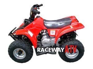 Kazuma 50cc ATV