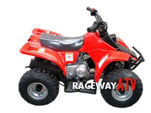 Kazuma 50cc ATV