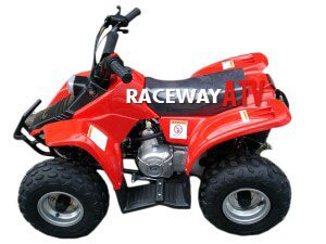 Kazuma 50cc ATV