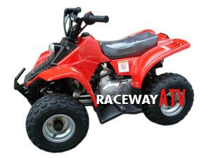 Kazuma 50cc ATV