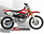 Jetmoto Trail 200cc Dirt Bike