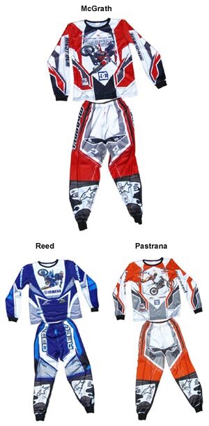 Motocross Rider Signature Series 2-Piece Pajamas