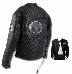 Leather Motorcycle Jacket