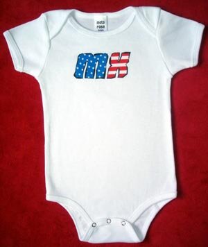 Motocross Baby Onesie