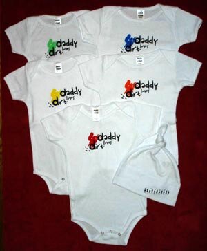 Motocross Baby Onesie