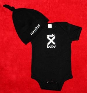 Motocross Baby Onesie