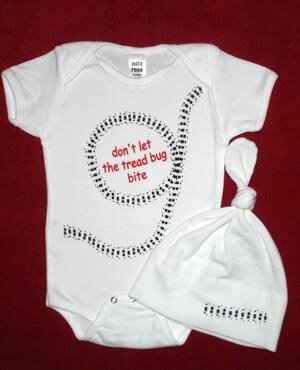 Motocross Baby Onesie