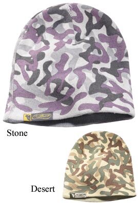 Camo Beanie